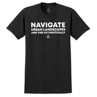 Nulava “Navigate Urban Landscapes and Vibe Authentically” Tee