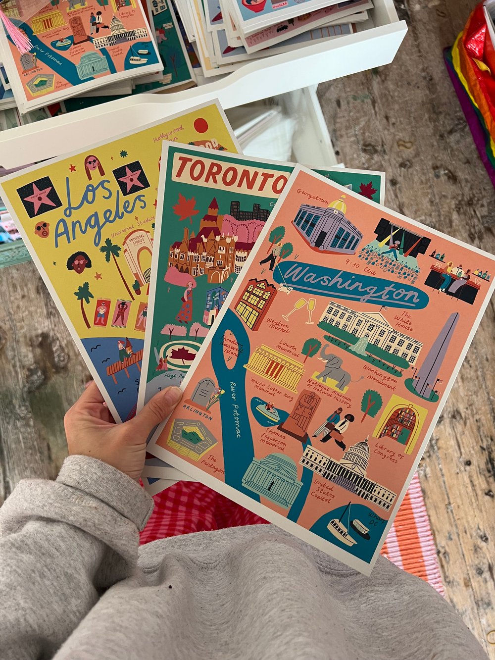 Image of Toronto Illustrated Map