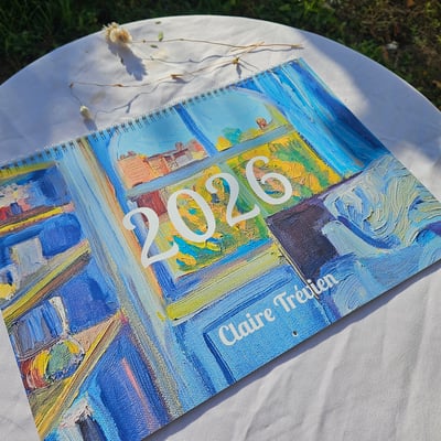 Image of Artistic Calendar 2026