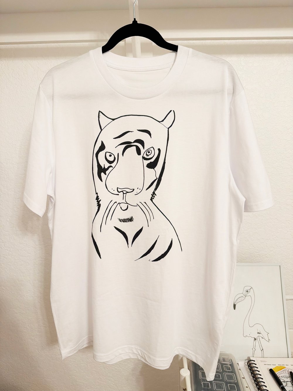 My Tiger Shirt - Unisex organic cotton t-shirt