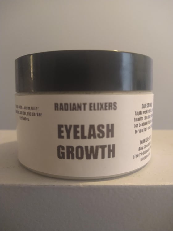 Image of Eyelash growth shea butter 