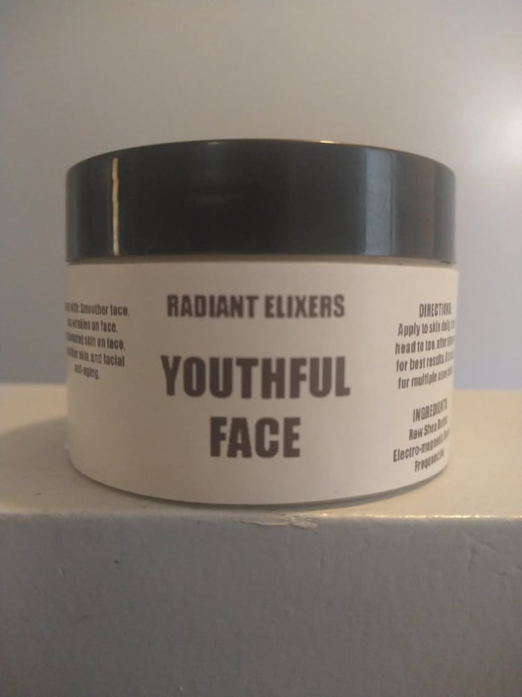 Image of Youthful face shea butter 