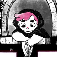 Image 3 of Comic - The Girl who was born with a Thorn in her Heart - Digital