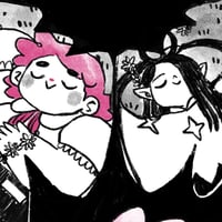 Image 5 of Comic - The Girl who was born with a Thorn in her Heart - Digital