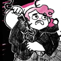 Image 4 of Comic - The Girl who was born with a Thorn in her Heart - Digital