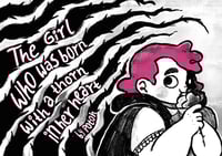 Image 1 of Comic - The Girl who was born with a Thorn in her Heart - Digital