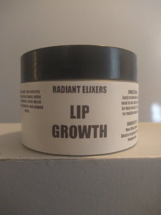 Image of Lip Growth shea butter 