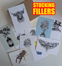 Art Cards Stocking Filler