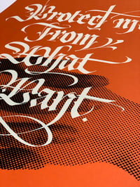 Image 2 of “Protect Me From What I Want” (2023) – ORANGE