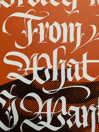 Image 5 of “Protect Me From What I Want” (2023) – ORANGE