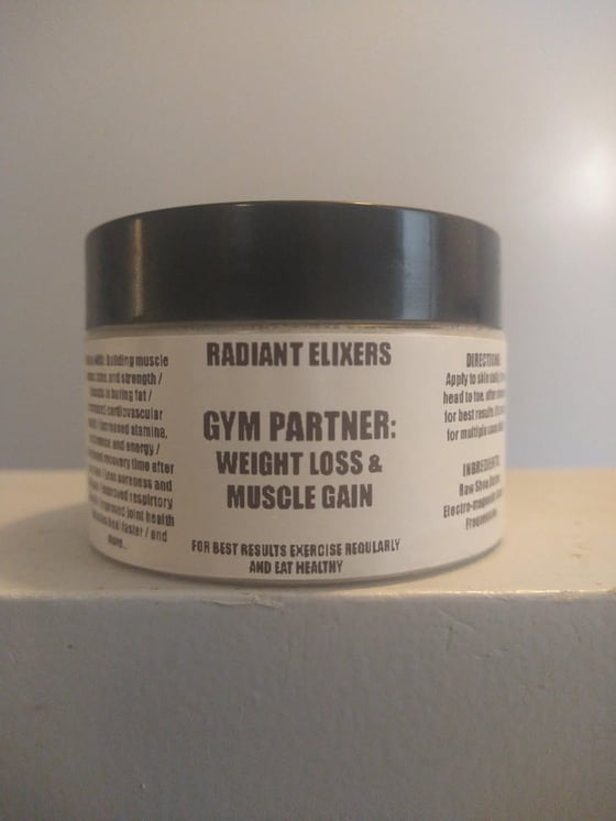 Image of Weight Loss and muscle Gain shea butter 