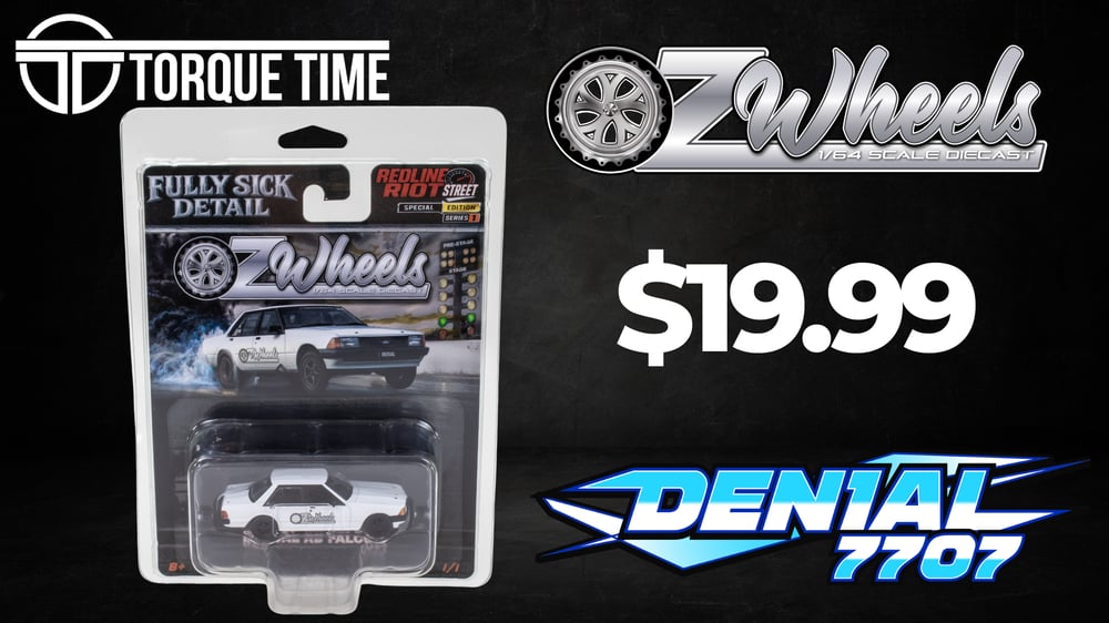 Image of OZ Wheels - DEN1AL 1.64 SCALE DIECAST