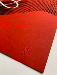 Image 4 of “Protect Me From What I Want” (2023) – RED/ORANGE