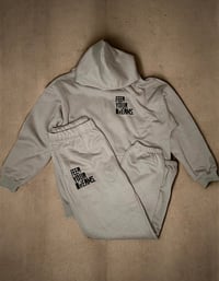 FYD Sweat Set (Brown)