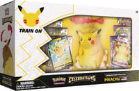 Pokemon TCG: Celebrations Pikachu VMAX Premium Figure Collection