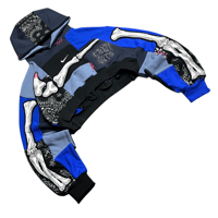 Image 1 of Blue bandana crop ( M )