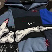 Image 3 of Blue bandana crop ( M )