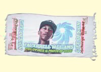 GOD MORNiNG TOWEL (FAUX-LAUREL WiLLiAMS) [2025]