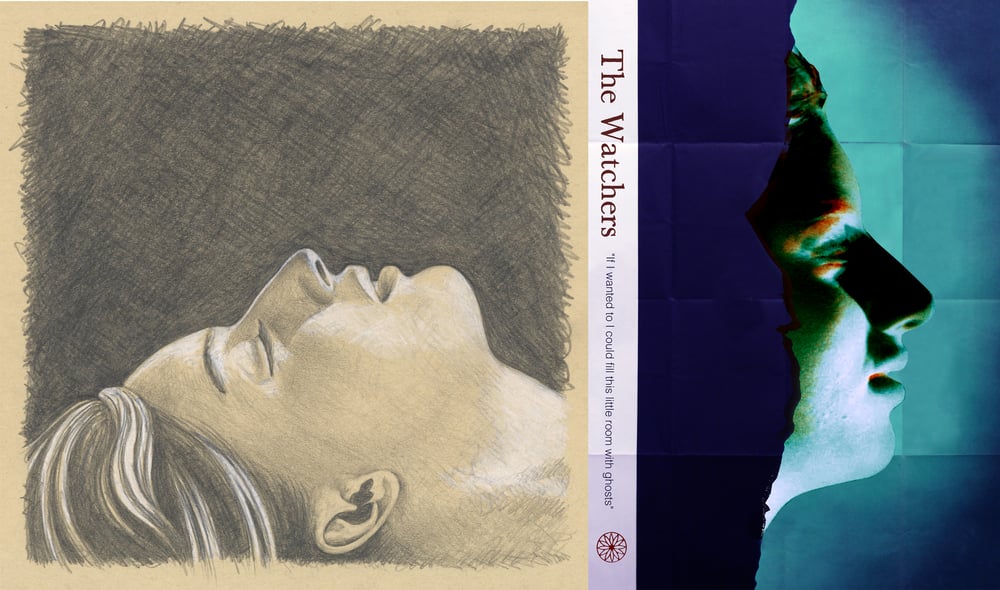 Image of The Watchers LP & Book Bundle