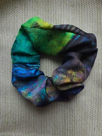 Image 3 of Let Autumn fall on me scrunchie 5