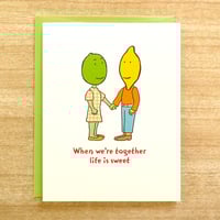 Image 1 of Sweet 'n Sour Love Card
