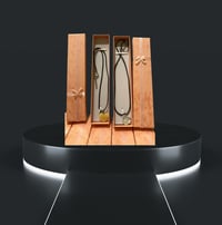 Elegant Heart Pendant Necklace for Women – Gift-Ready Box (Red/White/Black/Blue)