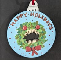 Image 1 of **RESERVED** Holiday Ornament: Wreath