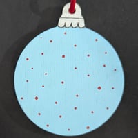 Image 2 of **RESERVED** Holiday Ornament: Wreath