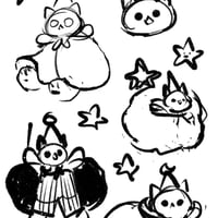 Image 3 of Tuffy Sketch Zine - Digital