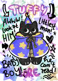 Image 1 of Tuffy Sketch Zine - Digital