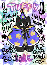 Image 6 of Tuffy Sketch Zine - Digital