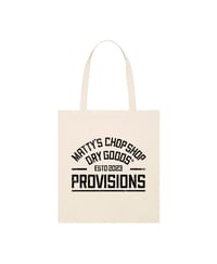 Matty's tote bag