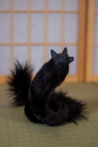 Image 2 of Black Kudagitsune [in Stock]
