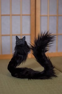 Image 4 of Black Kudagitsune [in Stock]