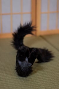 Image 5 of Black Kudagitsune [in Stock]