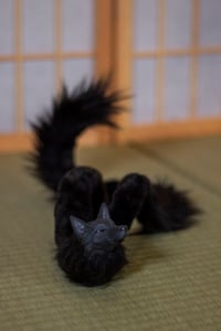 Image 6 of Black Kudagitsune [in Stock]