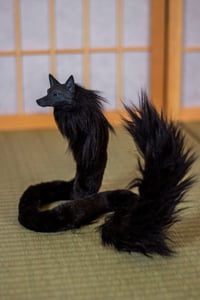 Image 8 of Black Kudagitsune [in Stock]