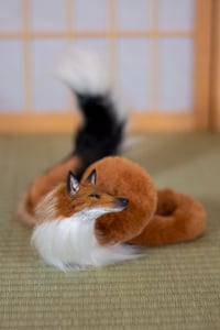 Image 1 of Red Kudagitsune [in Stock]