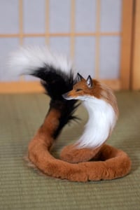 Image 4 of Red Kudagitsune [in Stock]