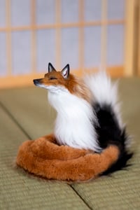 Image 5 of Red Kudagitsune [in Stock]