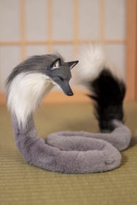 Image 2 of Grey Kudagitsune [in Stock]