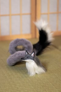 Image 1 of Grey Kudagitsune [in Stock]