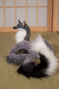 Image 5 of Grey Kudagitsune [in Stock]