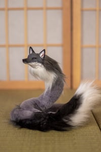 Image 6 of Grey Kudagitsune [in Stock]