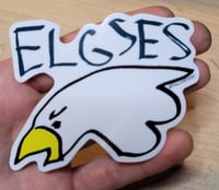 Image 2 of Elgses -Sticker/Magnet