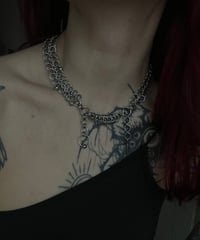 Image 1 of Chainmail Necklace [X]