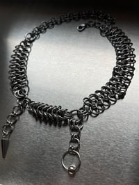 Image 2 of Chainmail Necklace [X]