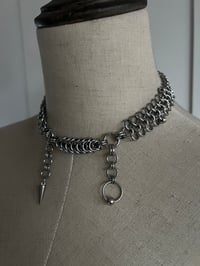 Image 4 of Chainmail Necklace [X]