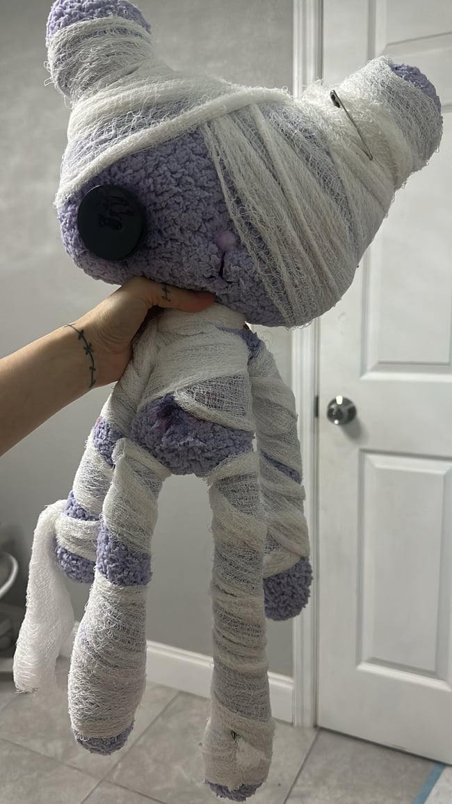 Mummy bear SOLD 