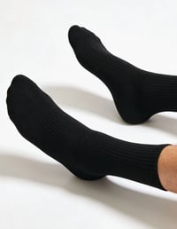 Image 5 of Jock Socks <br><small><i>Black Metallic</i></small>